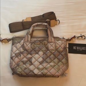 MZ Wallace Blush Camo Micro Sutton